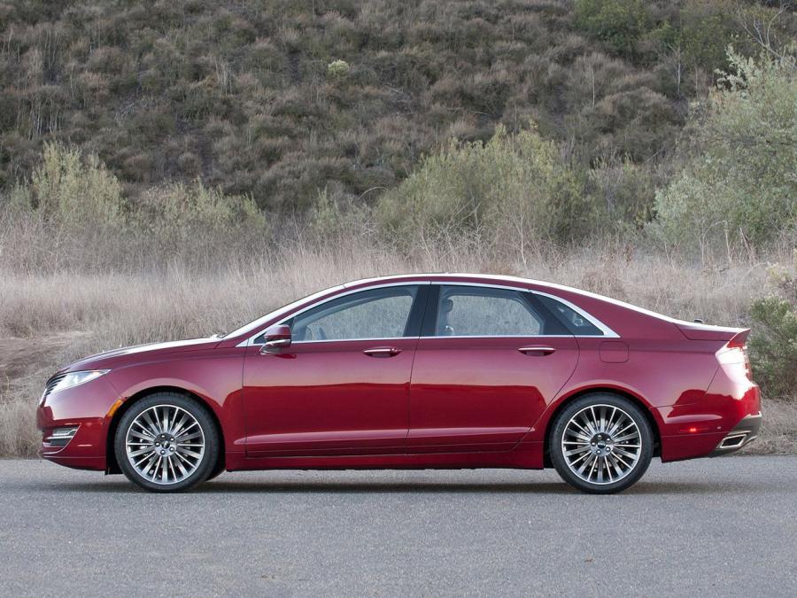  Lincoln MKZ 2012 года  (фото 9 из 12)